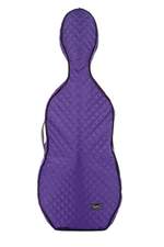 BAM Hoody For Hightech Cello Case Violet Product Image