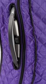 BAM Hoody For Hightech Cello Case Violet Product Image