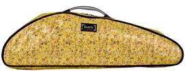 BAM Hoody For Hightech Slim Violin Case Flowers Yellow