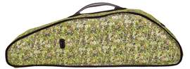 BAM Hoody For Hightech Slim Violin Case Flowers Green