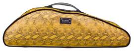 BAM Hoody For Hightech Slim Violin Case Snake Yellow