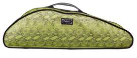 BAM Hoody For Hightech Slim Violin Case Snake Green