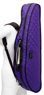 BAM Hoody For Hightech Slim Violin Case Violet Product Image