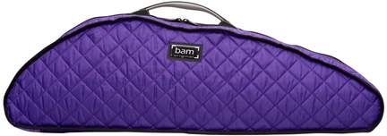 BAM Hoody For Hightech Slim Violin Case Violet