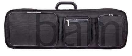 BAM Hoody Function For Hightech Oblong Violin Case without pocket Black