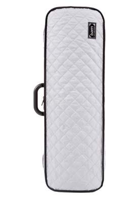 BAM Hoody For Hightech Oblong Violin Case without pocket Grey