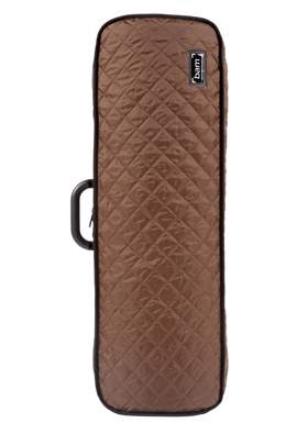BAM Hoody For Hightech Oblong Violin Case without pocket Brown