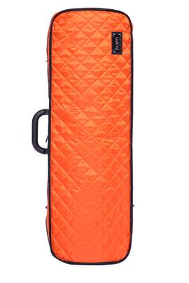 BAM Hoody For Hightech Oblong Violin Case without pocket Orange
