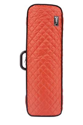 BAM Hoody For Hightech Oblong Violin Case without pocket Red