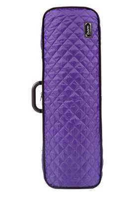 BAM Hoody For Hightech Oblong Violin Case without pocket Violet