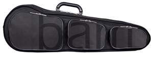 BAM Hoody Function For Hightech Shaped Violin Case Black