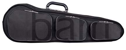 BAM Hoody Function For Hightech Shaped Violin Case Black