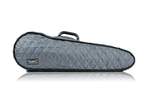 BAM Hoody For Hightech Shaped Violin Case Grey Product Image