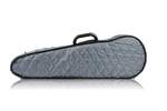 BAM Hoody For Hightech Shaped Violin Case Grey Product Image