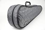 BAM Hoody For Hightech Shaped Violin Case Grey Product Image