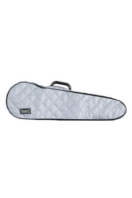 BAM Hoody For Hightech Shaped Violin Case Grey