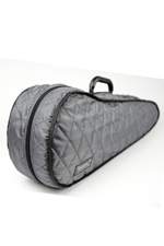BAM Hoody For Hightech Shaped Violin Case Grey Product Image