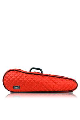 BAM Hoody For Hightech Shaped Violin Case Red