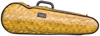 BAM Hoody For Hightech Shaped Violin Case Snake Yellow