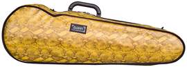 BAM Hoody For Hightech Shaped Violin Case Snake Yellow