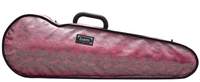 BAM Hoody For Hightech Shaped Violin Case Snake Pink