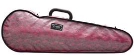 BAM Hoody For Hightech Shaped Violin Case Snake Pink