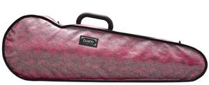 Bam Hoody For Hightech Shaped Violin Case Snake Pink