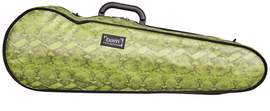 BAM Hoody For Hightech Shaped Violin Case Snake Green