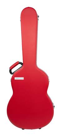 BAM L'Étoile Hightech Classical Guitar Case Red