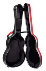BAM L'Étoile Hightech Classical Guitar Case Red Product Image