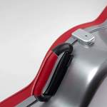 BAM L'Étoile Hightech Classical Guitar Case Red Product Image
