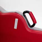 BAM L'Étoile Hightech Classical Guitar Case Red Product Image