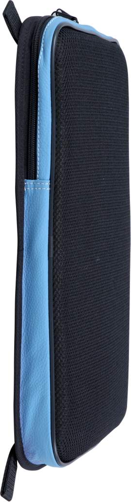BAM L'Étoile Oblong Violin/Viola Back Cushion with pocket Sky Blue