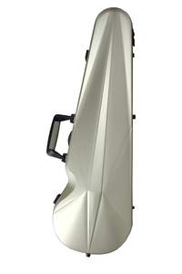 BAM L'Opera Supreme Hightech Shaped Violin Case Champagne/Black