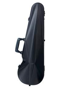 BAM L'Opera Supreme Hightech Shaped Violin Case Black/Black