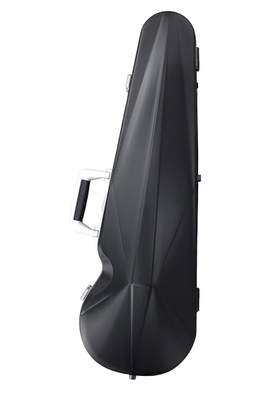 BAM L'Opera Supreme Hightech Shaped Violin Case Black/Silver