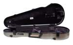 BAM L'Opera Supreme Hightech Shaped Viola Case Champagne/Black Product Image