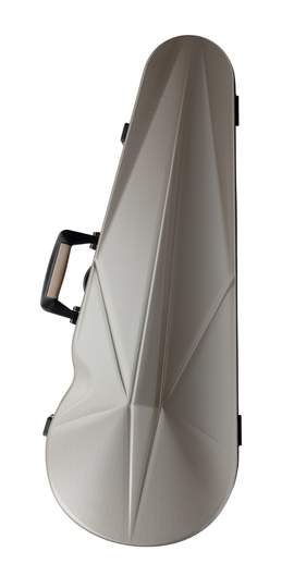 BAM L'Opera Supreme Hightech Shaped Viola Case Champagne/Black