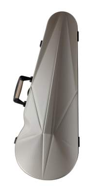 BAM L'Opera Supreme Hightech Shaped Viola Case Champagne/Black