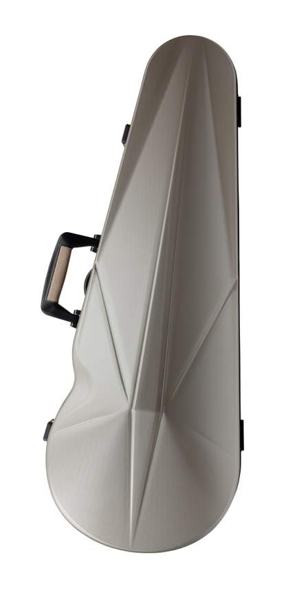 BAM L'Opera Supreme Hightech Shaped Viola Case Champagne/Black