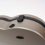 BAM L'Opera Supreme Hightech Shaped Viola Case Champagne/Black Product Image
