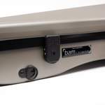 BAM L'Opera Supreme Hightech Shaped Viola Case Champagne/Black Product Image