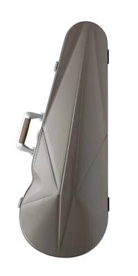 BAM L'Opera Supreme Hightech Shaped Viola Case Champagne/Silver