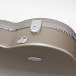 BAM L'Opera Supreme Hightech Shaped Viola Case Champagne/Silver Product Image