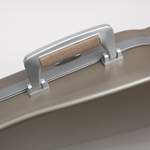 BAM L'Opera Supreme Hightech Shaped Viola Case Champagne/Silver Product Image