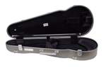 BAM L'Opera Supreme Hightech Shaped Viola Case Champagne/Silver Product Image