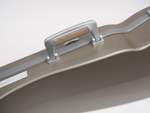 BAM L'Opera Supreme Hightech Shaped Viola Case Champagne/Silver Product Image