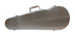 BAM L'Opera Supreme Hightech Shaped Viola Case Champagne/Silver Product Image