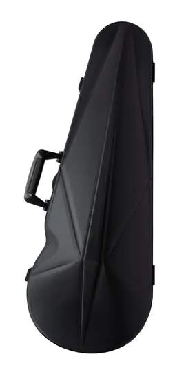BAM L'Opera Supreme Hightech Shaped Viola Case Black/Black