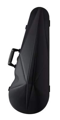 BAM L'Opera Supreme Hightech Shaped Viola Case Black/Black